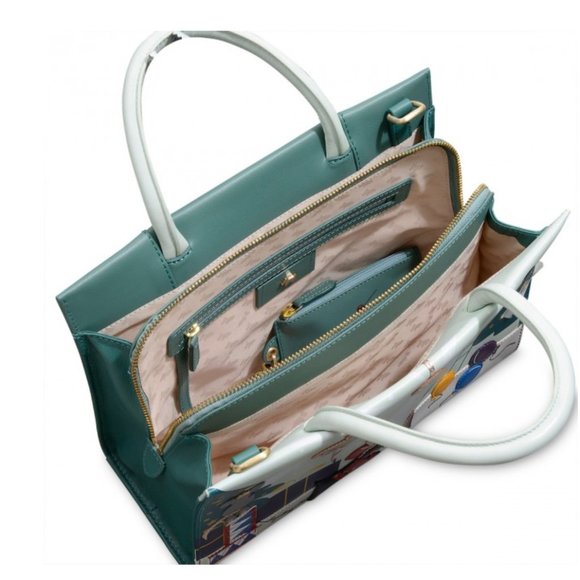 RADLEY LONDON LITTLE DRUMMER DOG MEDIUM SATCHEL - Picture 3 of 6